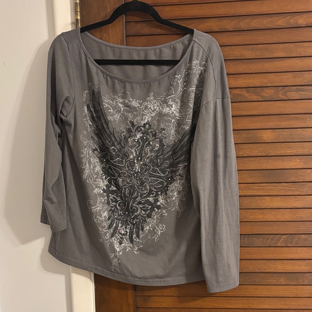 Y2k slouchy Women's Top